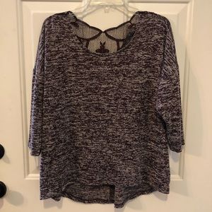 3/4 Sleeve Sweater
